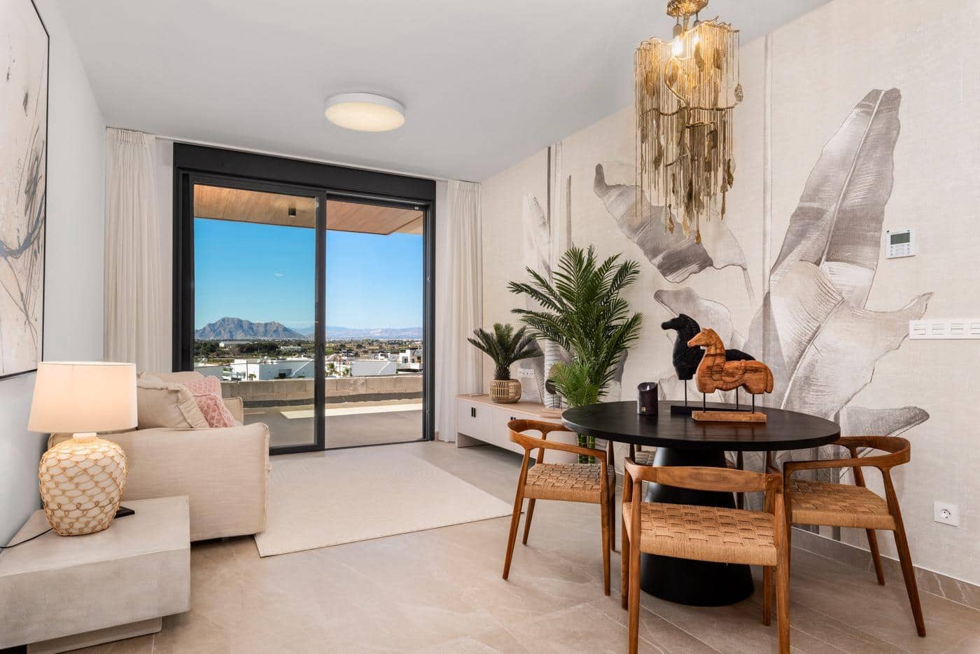 3 quarto Penthouse para venda em Benijofar com piscina - 425 000 € (Ref: 9991982)