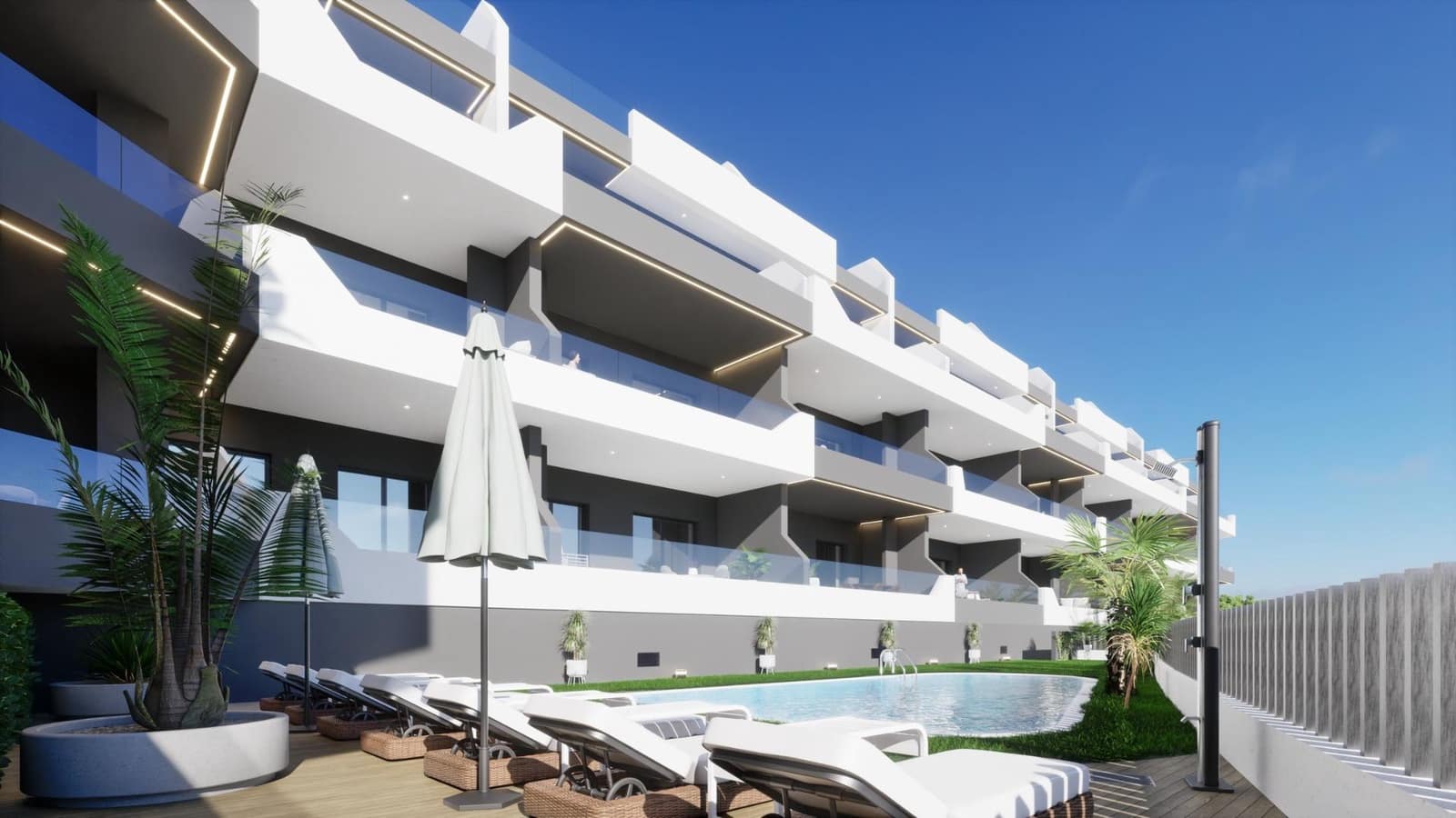 3 quarto Penthouse para venda em Benijofar com piscina - 425 000 € (Ref: 9991982)