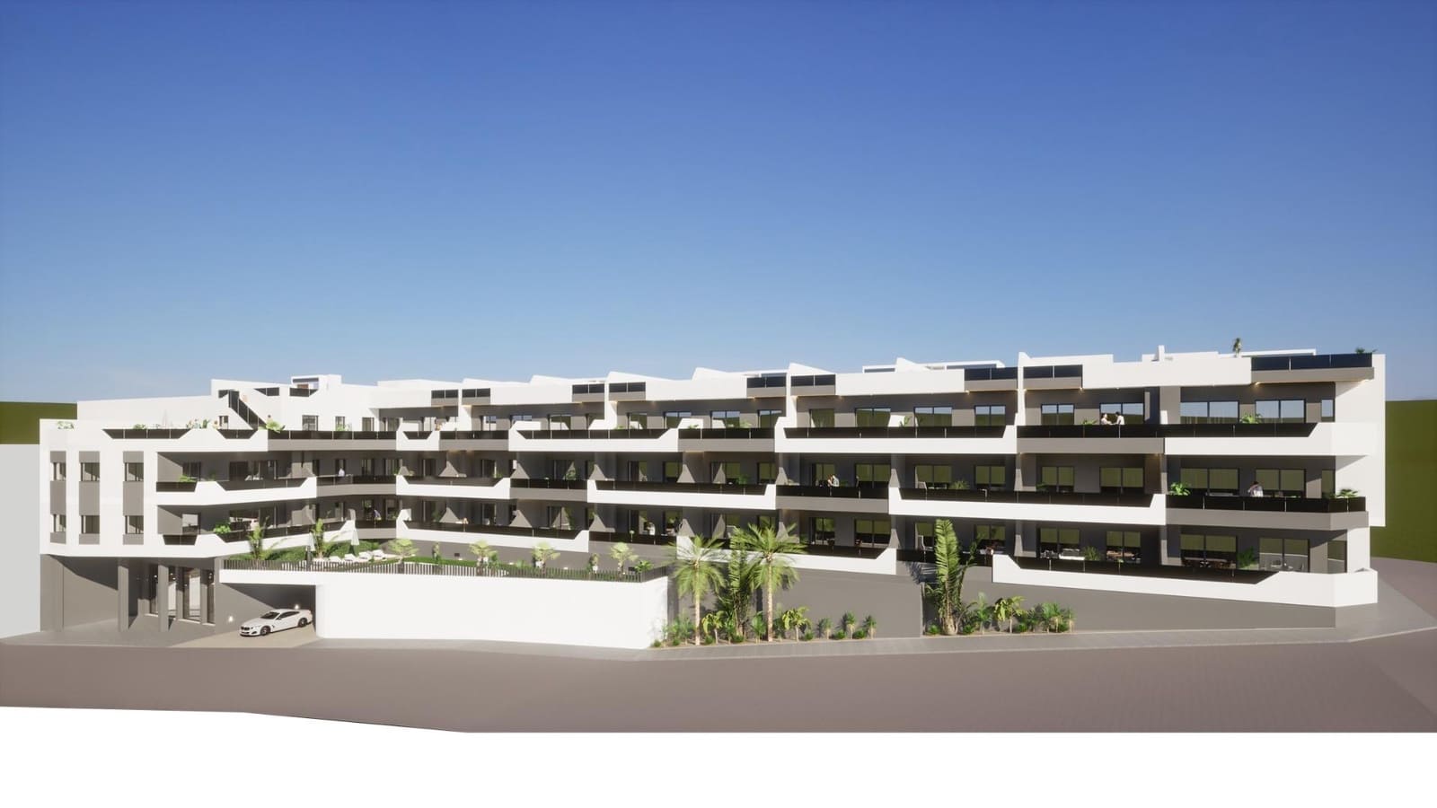 3 quarto Penthouse para venda em Benijofar com piscina - 425 000 € (Ref: 9991982)