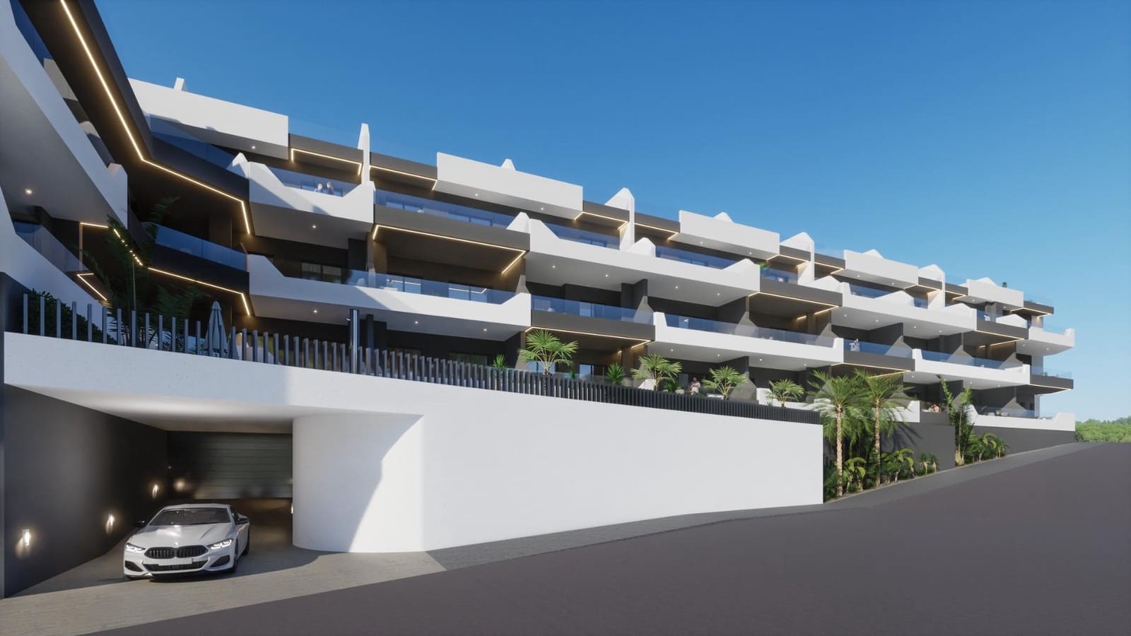 3 quarto Penthouse para venda em Benijofar com piscina - 425 000 € (Ref: 9991982)
