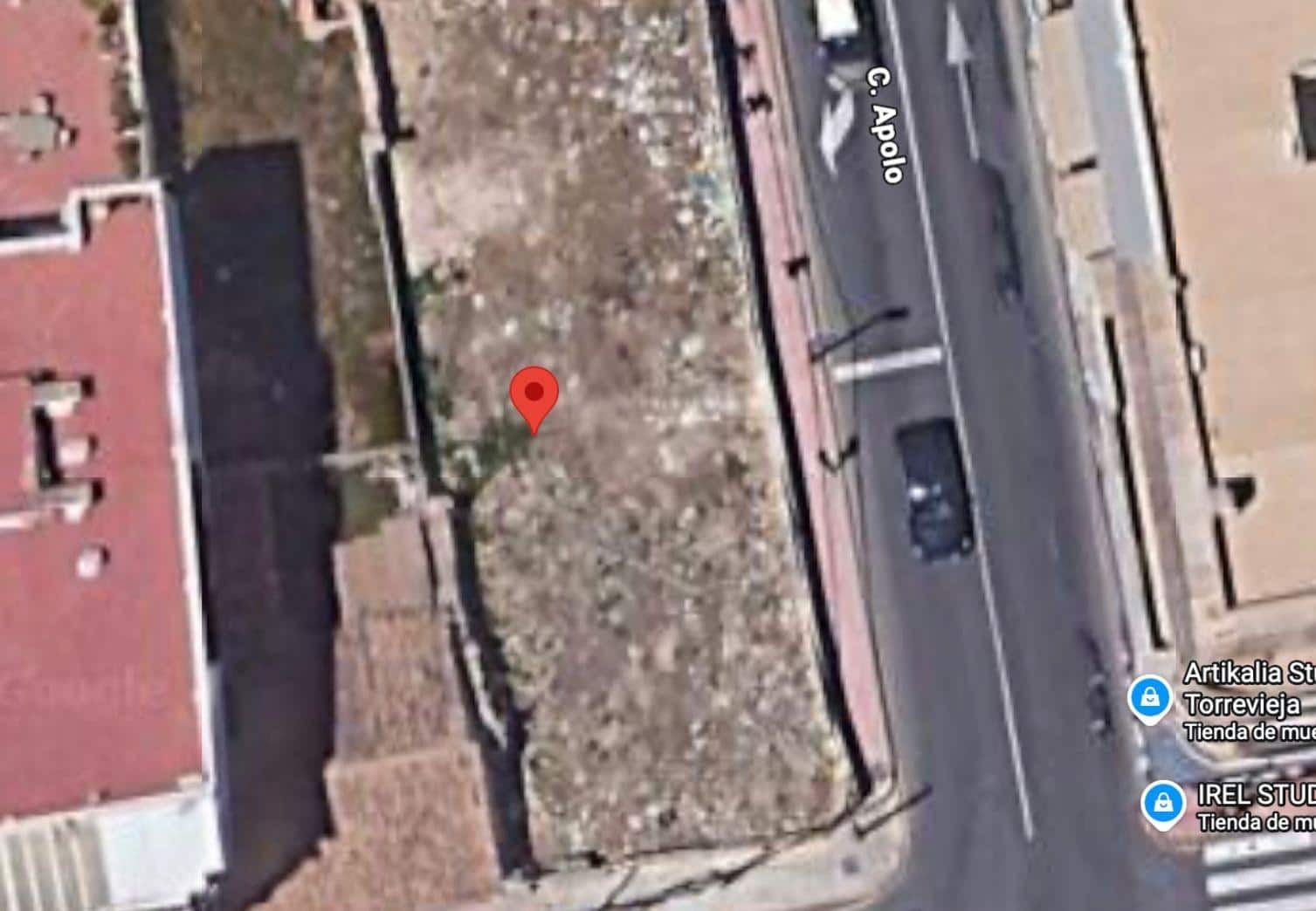 Tomt till salu i Torrevieja - 1 500 000 € (Ref: 9999338)