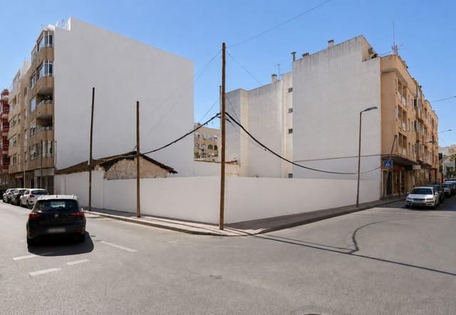 Tomt till salu i Torrevieja - 1 500 000 € (Ref: 9999338)
