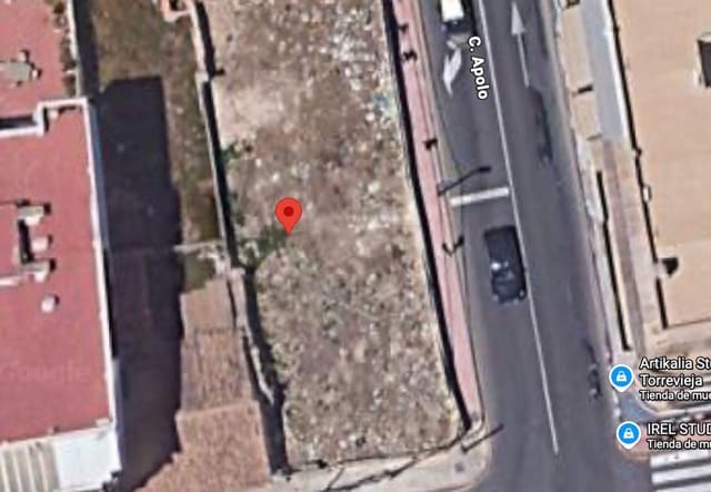 Tomt till salu i Torrevieja - 1 500 000 € (Ref: 9999338)