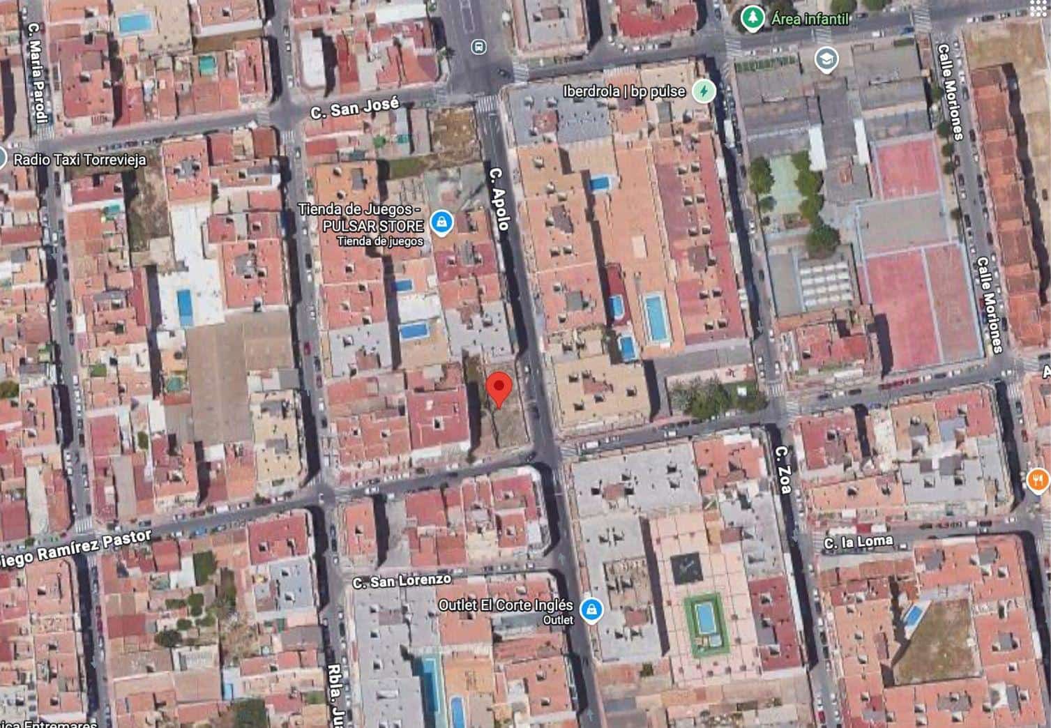 Tomt till salu i Torrevieja - 1 500 000 € (Ref: 9999338)