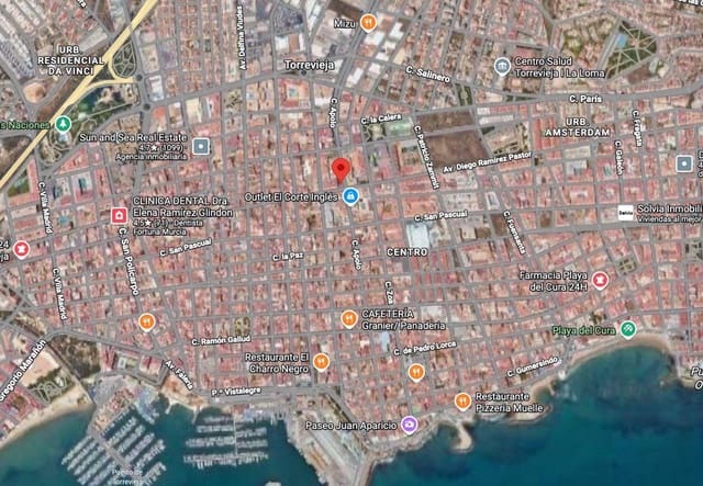Tomt till salu i Torrevieja - 1 500 000 € (Ref: 9999338)