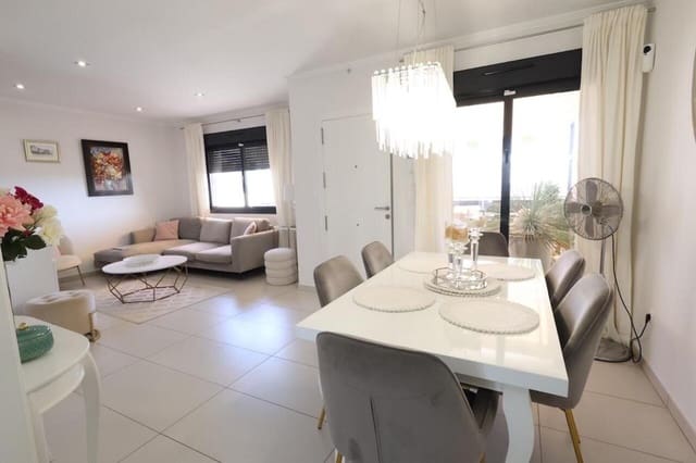 3 sypialnia Apartament na sprzedaż w Orihuela Costa, Orihuela z basenem garażem - 387 000 € (Ref: 9999340)