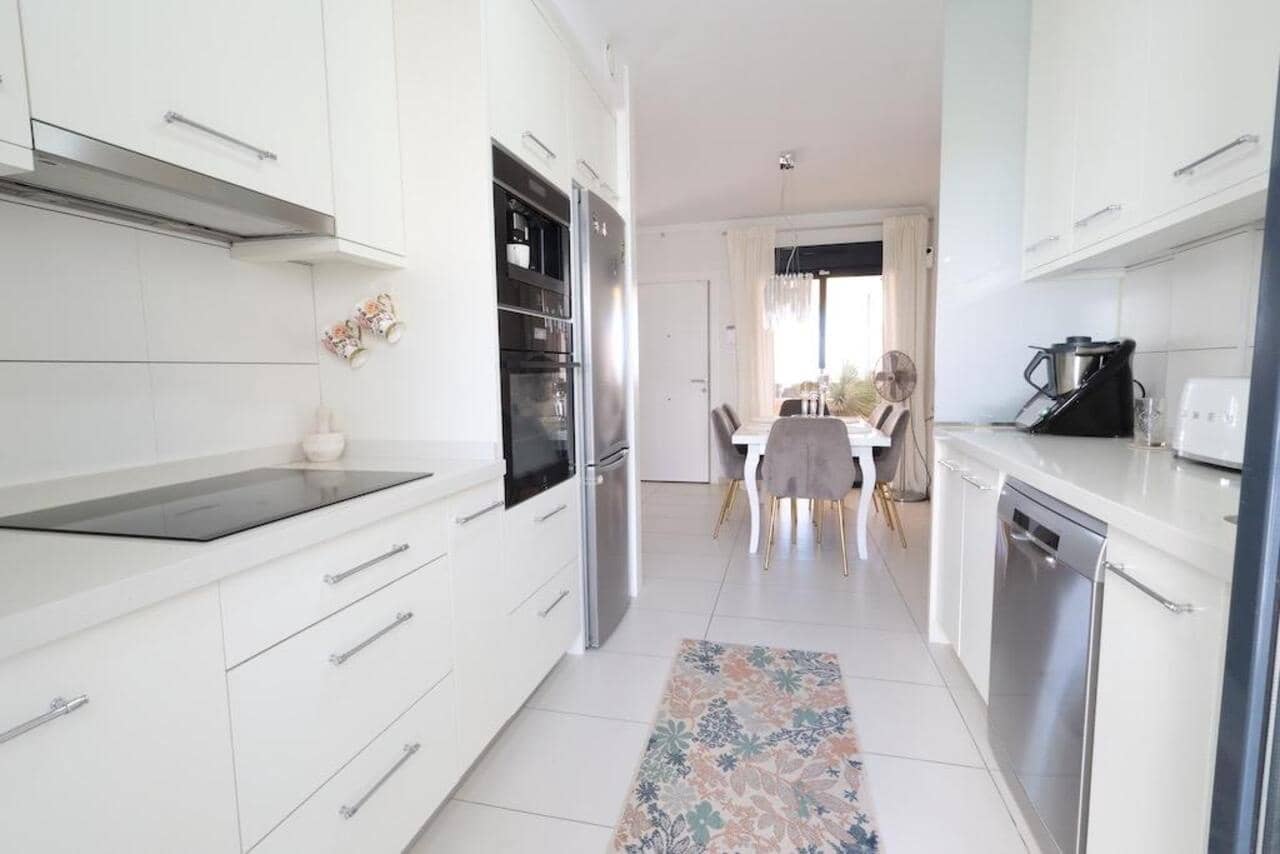 3 sypialnia Apartament na sprzedaż w Orihuela Costa z basenem garażem - 387 000 € (Ref: 9999340)