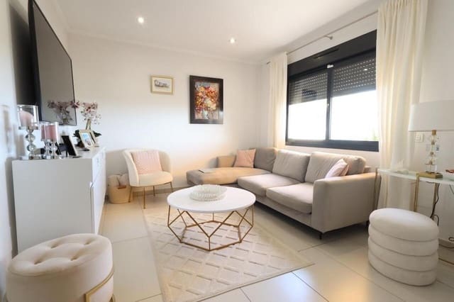 3 sypialnia Apartament na sprzedaż w Orihuela Costa, Orihuela z basenem garażem - 387 000 € (Ref: 9999340)