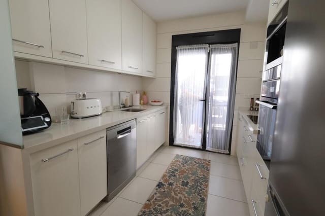 3 sypialnia Apartament na sprzedaż w Orihuela Costa, Orihuela z basenem garażem - 387 000 € (Ref: 9999340)