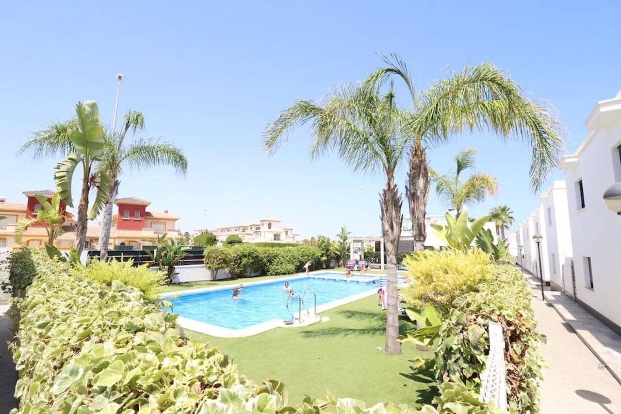3 sypialnia Apartament na sprzedaż w Orihuela Costa z basenem garażem - 387 000 € (Ref: 9999340)