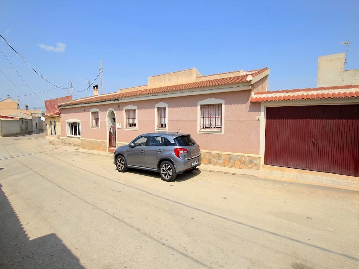 4 sypialnia Willa na sprzedaż w Benijofar z basenem garażem - 369 950 € (Ref: 9999344)