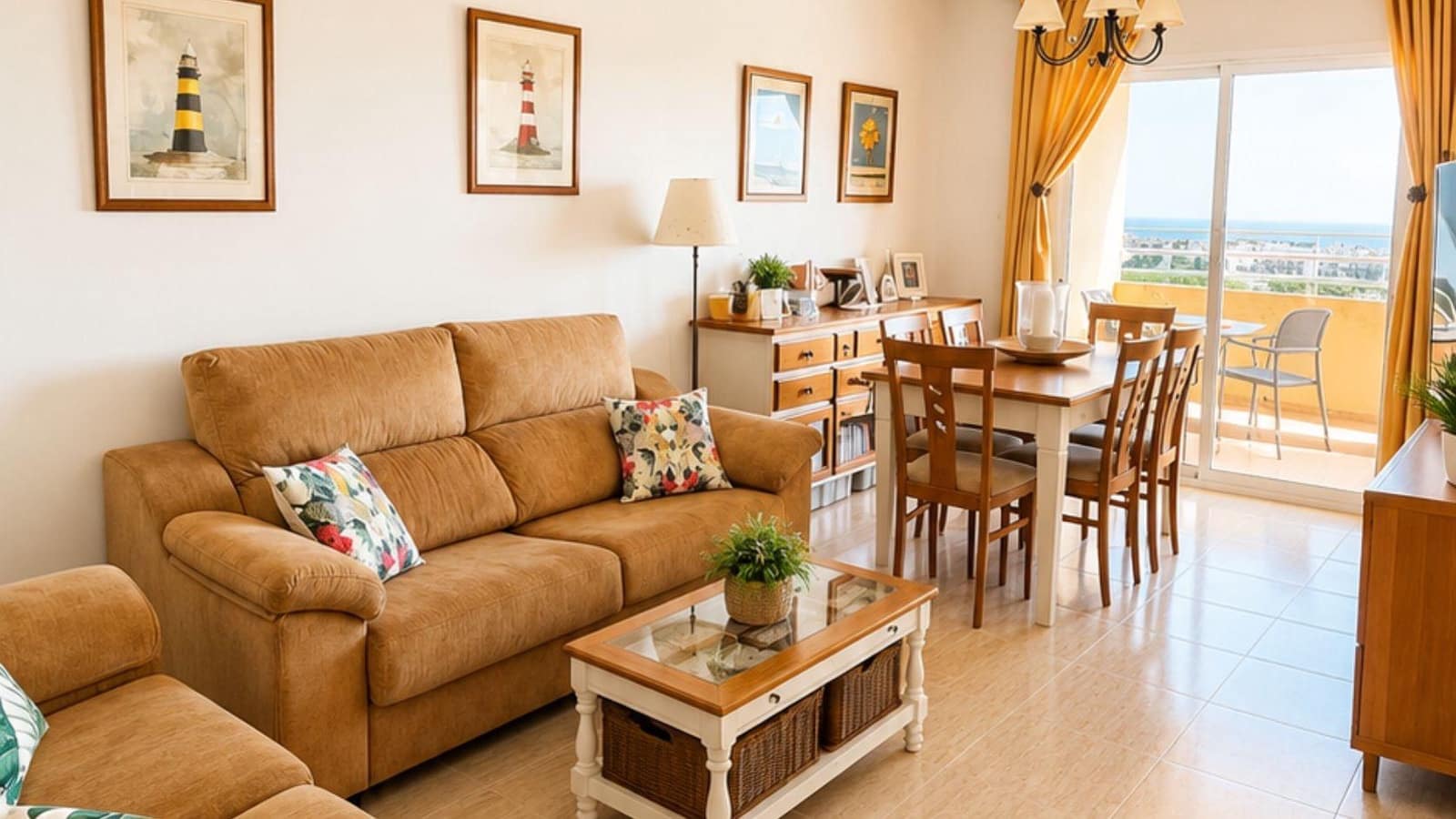 2 soverom Leilighet til salgs i Orihuela Costa med svømmebasseng garasje - € 295 000 (Ref: 9999348)