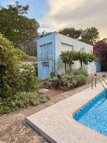 3 sypialnia Willa na sprzedaż w La Drova, Barx z basenem garażem - 675 000 € (Ref: 10031438)