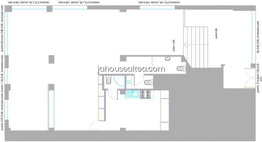 Commercial for sale in Altea with garage - € 450,000 (Ref: 4792506)