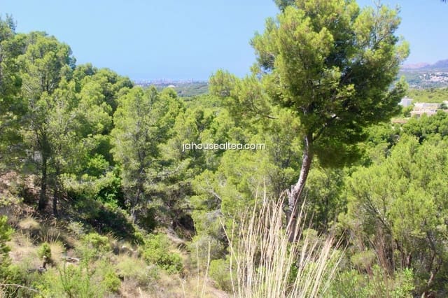 Byggetomt til salgs i Altea - € 145 000 (Ref: 7348157)