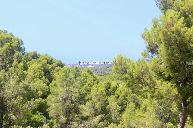 Byggetomt til salgs i Altea - € 145 000 (Ref: 7348157)