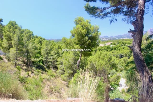 Byggetomt til salgs i Altea - € 145 000 (Ref: 7348157)