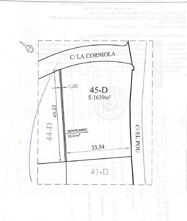 Building Plot for sale in Altea - € 145,000 (Ref: 7348157)