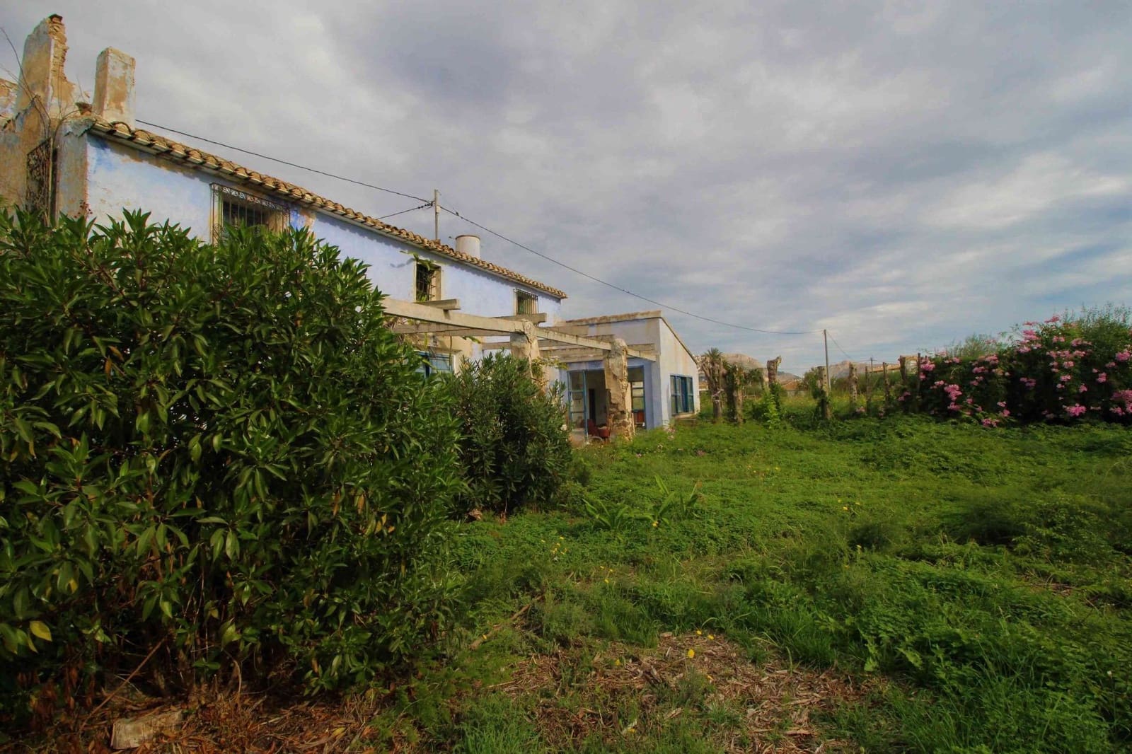 6 chambre Finca/Maison de Campagne à vendre à Altea avec garage - 1 500 000 € (Ref: 7512978)