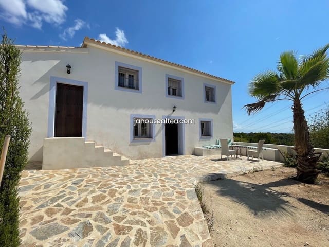 4 soverom Villa til salgs i El Tossal - Bello Horizonte  , La Nucia med garasje - € 380 000 (Ref: 7632319)