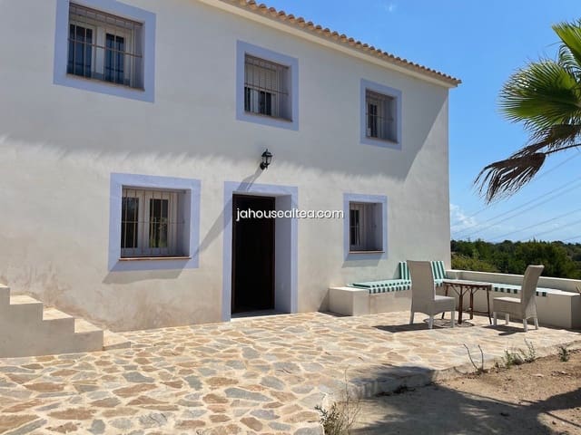 4 soverom Villa til salgs i El Tossal - Bello Horizonte  , La Nucia med garasje - € 380 000 (Ref: 7632319)