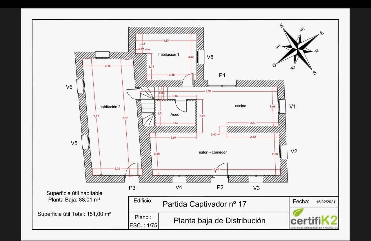 4 chambre Villa/Maison à vendre à La Nucia avec garage - 380 000 € (Ref: 7632319)