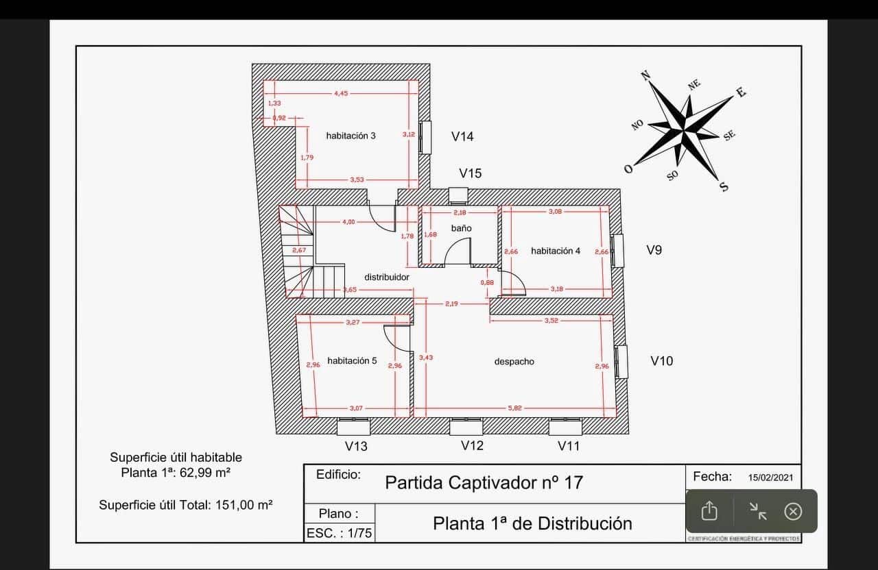 4 chambre Villa/Maison à vendre à La Nucia avec garage - 380 000 € (Ref: 7632319)