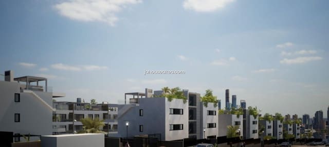 2 bedroom Penthouse for sale in Finestrat with pool garage - € 425,000 (Ref: 7868856)