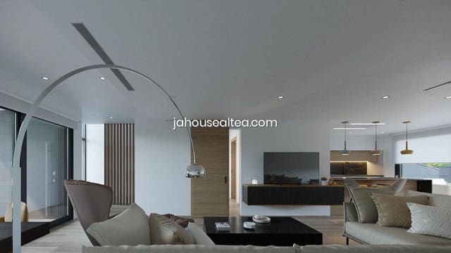 2 bedroom Penthouse for sale in Finestrat with pool garage - € 425,000 (Ref: 7868856)