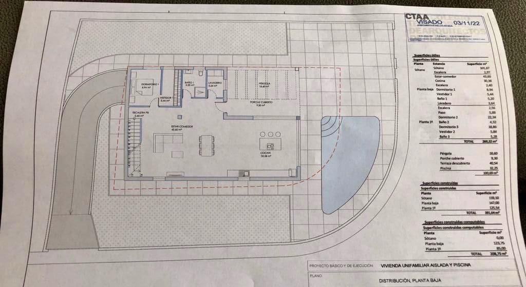 4 bedroom Villa for sale in La Nucia with pool garage - € 1,175,000 (Ref: 8614266)