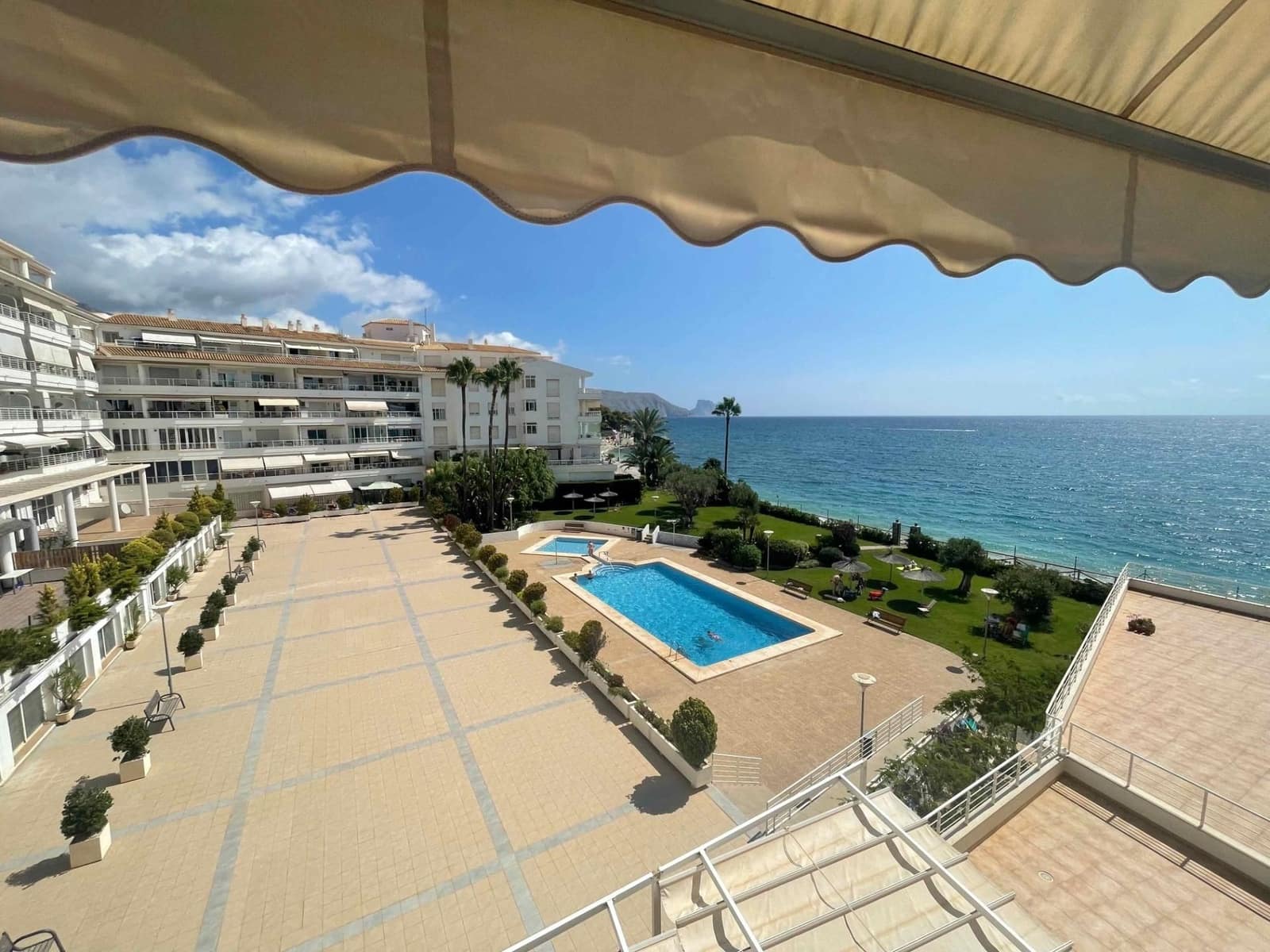 2 sovrum Lägenhet till salu i Altea med pool garage - 440 000 € (Ref: 8614267)