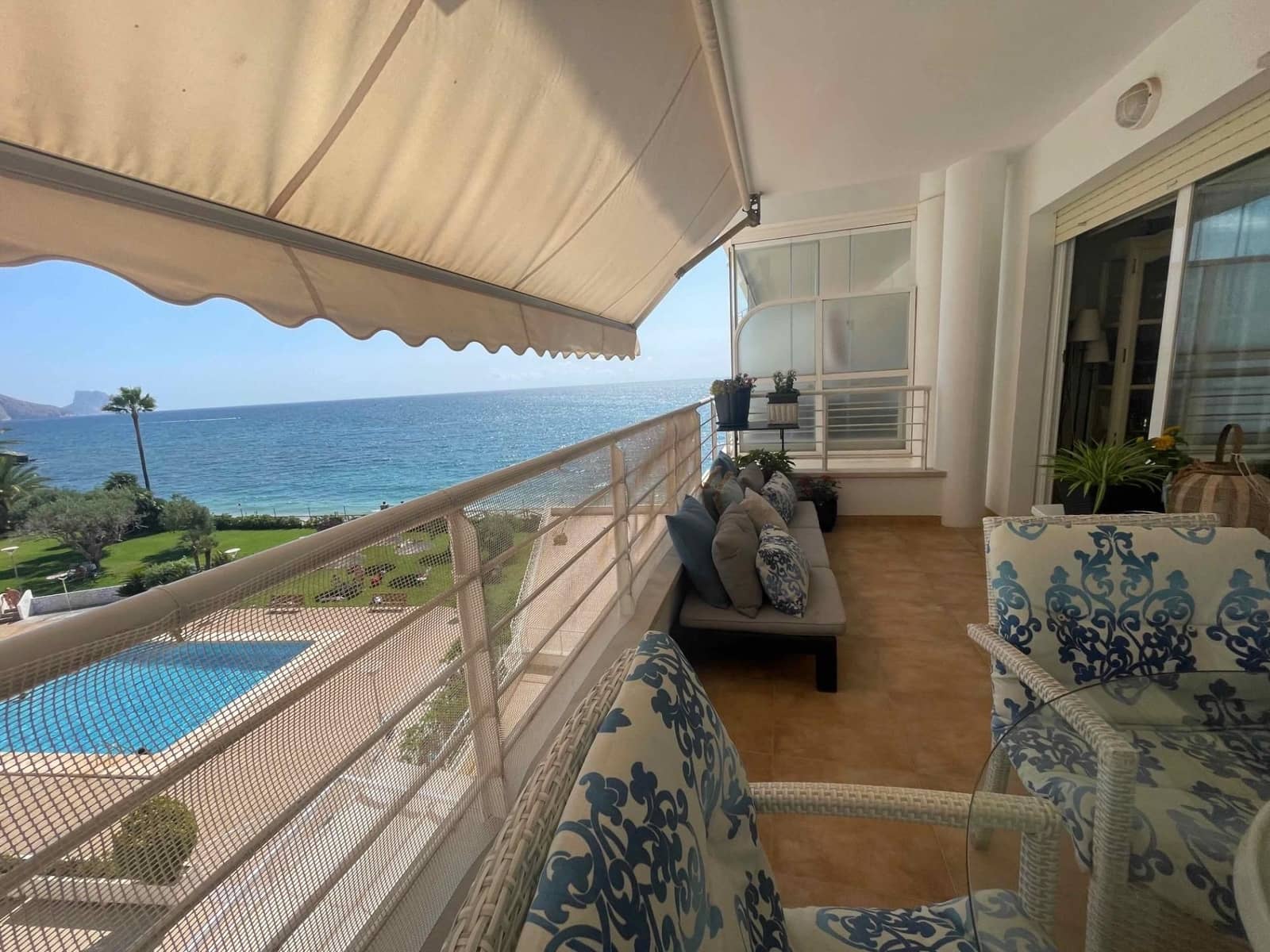 2 sovrum Lägenhet till salu i Altea med pool garage - 440 000 € (Ref: 8614267)