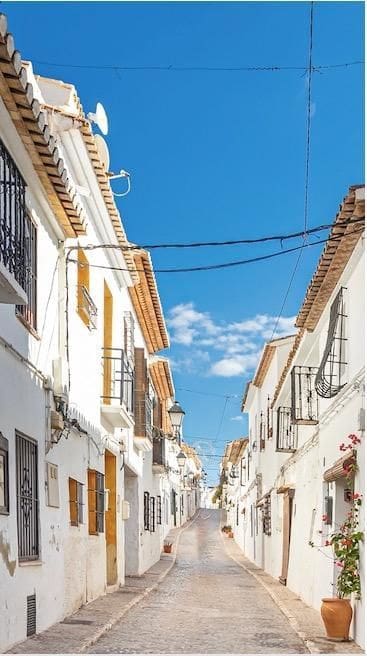 4 sovrum Hus till salu i Altea med garage - 415 000 € (Ref: 8614270)