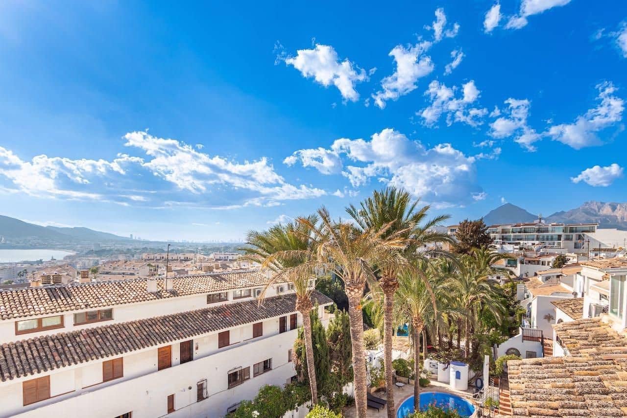 4 sovrum Hus till salu i Altea med garage - 415 000 € (Ref: 8614270)