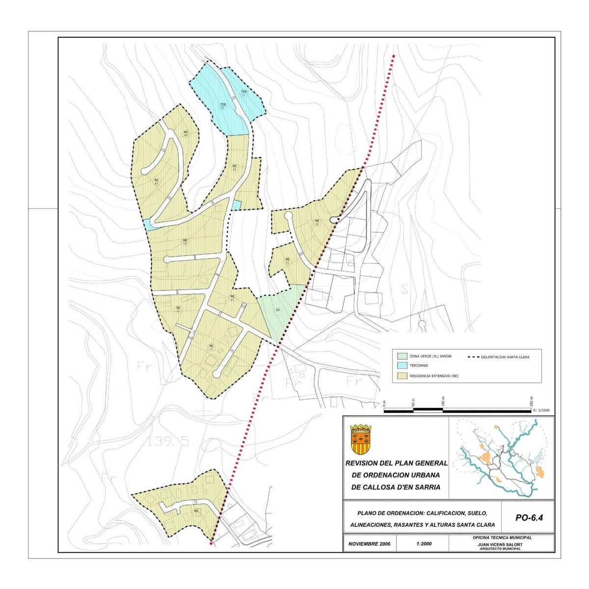 Terrain à Bâtir à vendre à Callosa d'En Sarria - 190 000 € (Ref: 8614949)