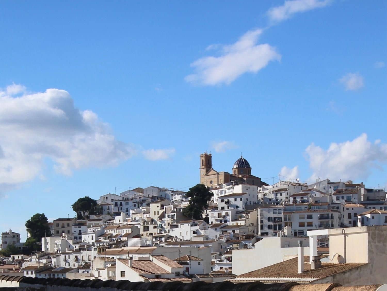 2 soveværelse Lejlighed til salg i Altea med garage - € 380.000 (Ref: 8689067)