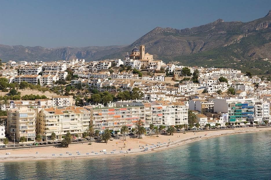 2 soveværelse Lejlighed til salg i Altea med garage - € 380.000 (Ref: 8689067)