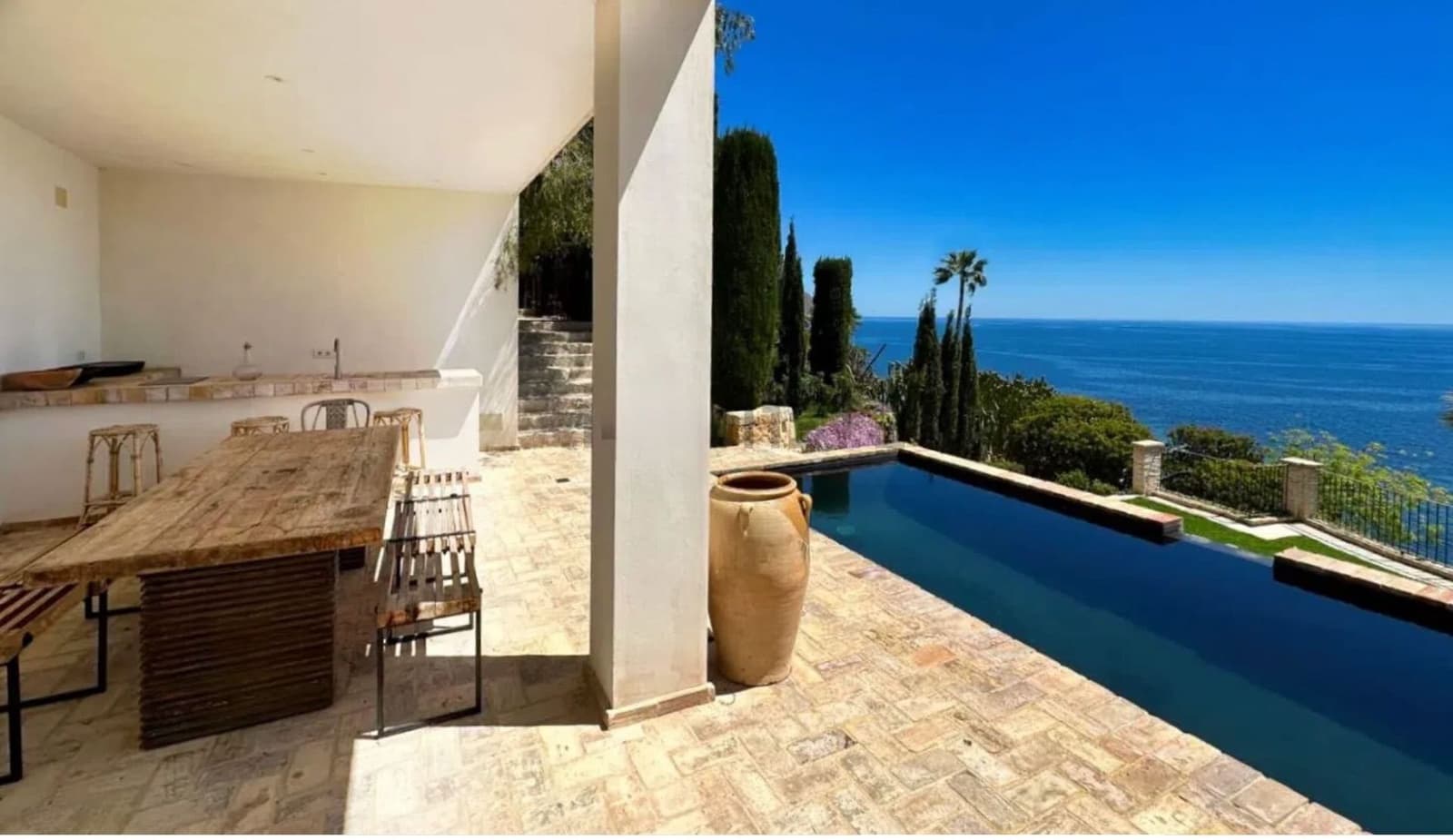 4 bedroom Villa for sale in Altea with pool - € 3,450,000 (Ref: 8737235)