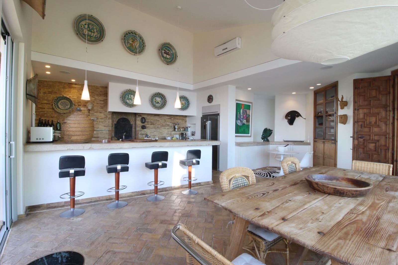 4 bedroom Villa for sale in Altea with pool - € 3,450,000 (Ref: 8737235)