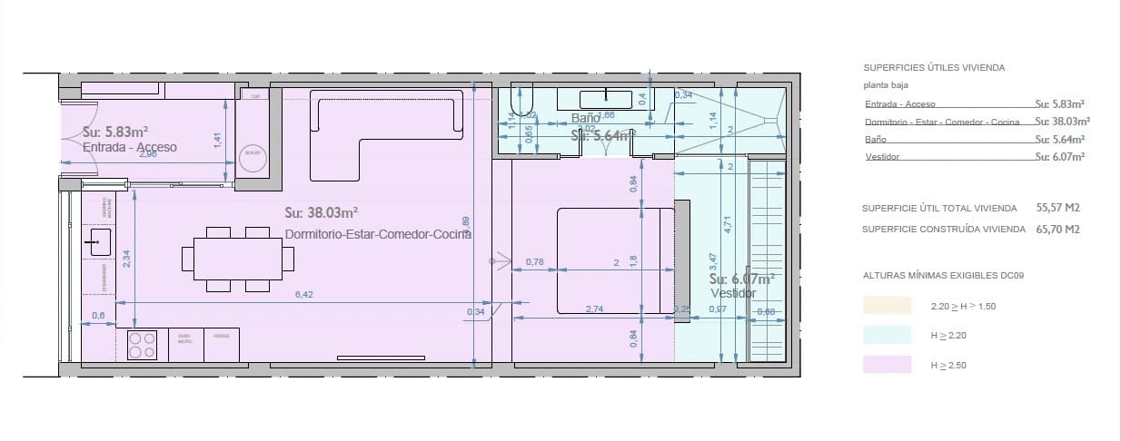 1 camera da letto Appartamento in vendita in Altea - 175.000 € (Rif: 8894528)