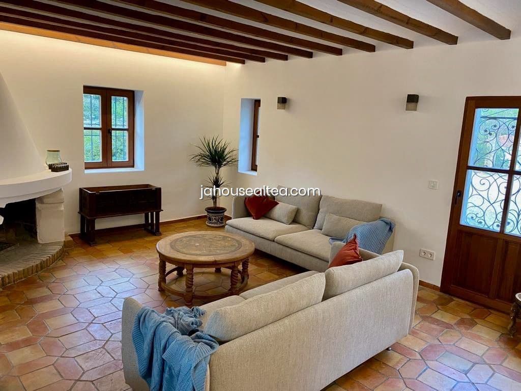 4 soveværelse Villa til salg i Alfaz del Pi / L'Alfas del Pi med swimmingpool garage - € 1.325.000 (Ref: 8907115)