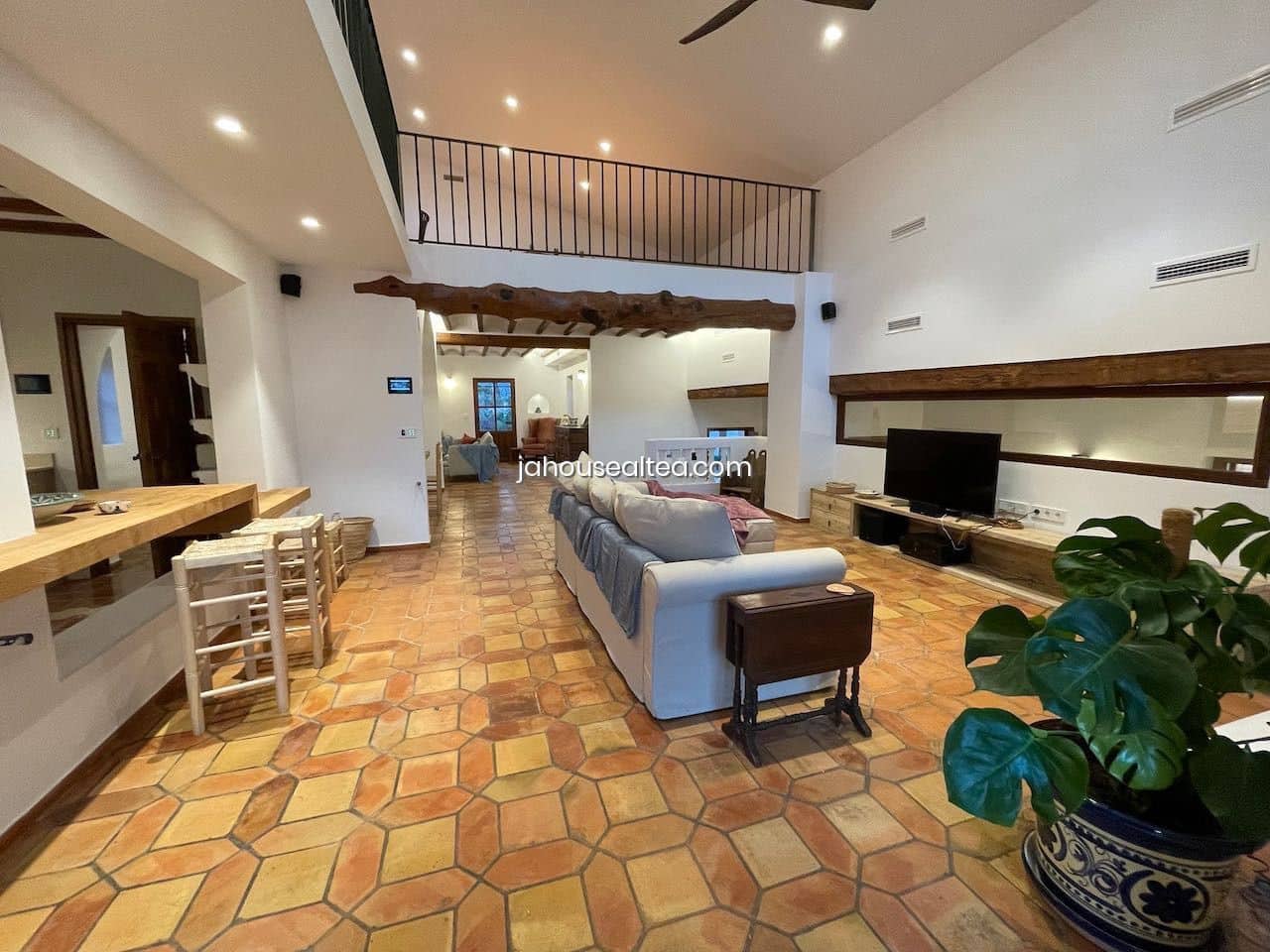 4 soveværelse Villa til salg i Alfaz del Pi / L'Alfas del Pi med swimmingpool garage - € 1.325.000 (Ref: 8907115)