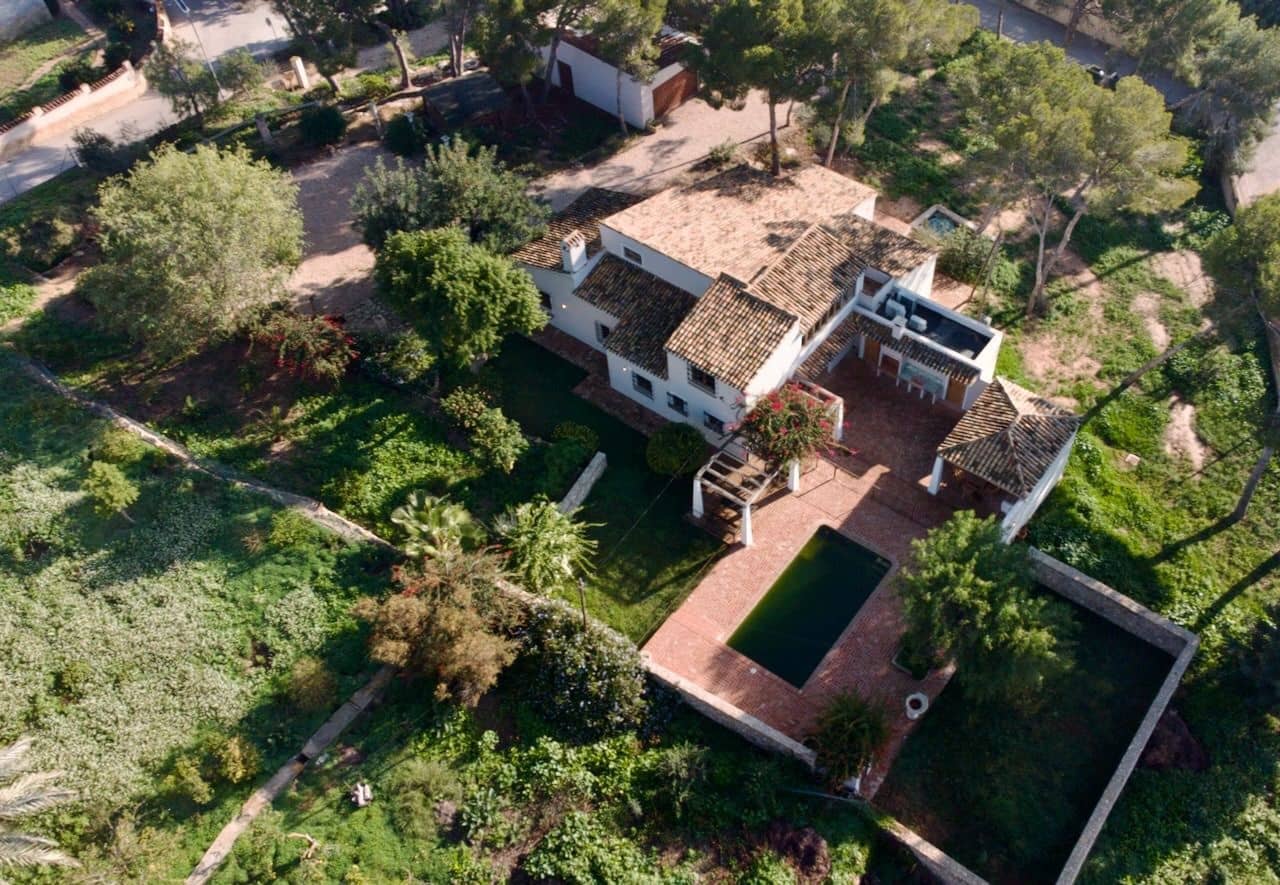 4 soveværelse Villa til salg i Alfaz del Pi / L'Alfas del Pi med swimmingpool garage - € 1.325.000 (Ref: 8907115)