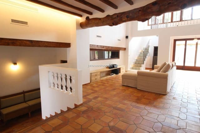 4 makuuhuone Huvila myytävänä paikassa Pueblo - Urbanizaciones, Alfaz del Pi / L'Alfàs del Pi mukana uima-altaan 
autotalli - 1 150 000 € (Ref: 8907115)