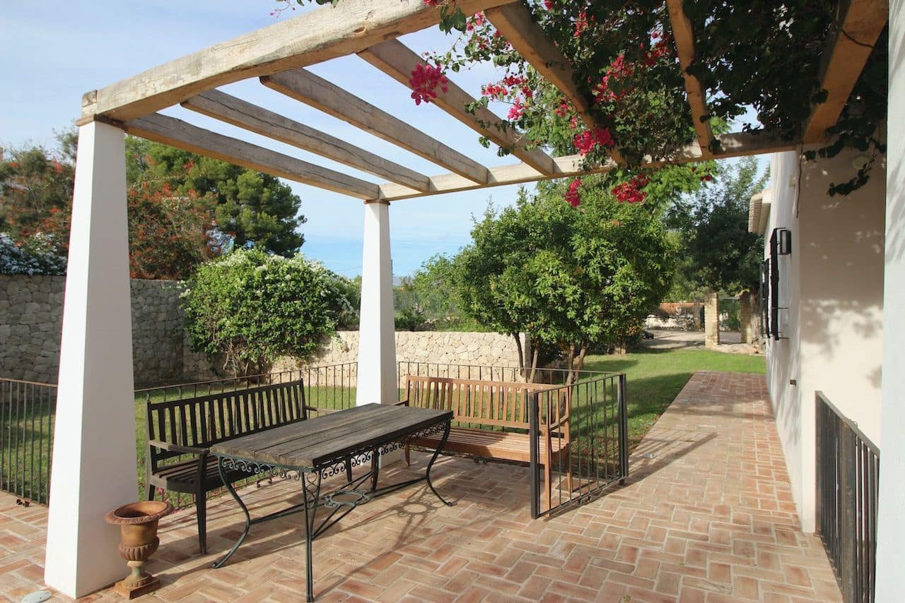 4 soveværelse Villa til salg i Alfaz del Pi / L'Alfas del Pi med swimmingpool garage - € 1.325.000 (Ref: 8907115)