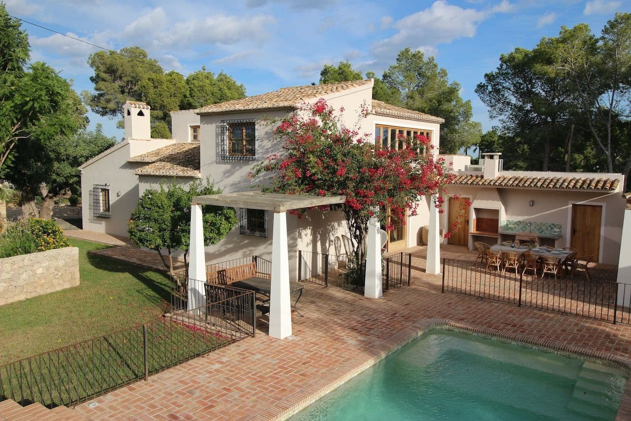 4 soveværelse Villa til salg i Alfaz del Pi / L'Alfas del Pi med swimmingpool garage - € 1.325.000 (Ref: 8907115)