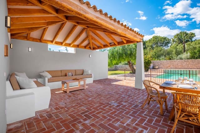 3 sypialnia Willa na sprzedaż w Pueblo - Urbanizaciones, Alfaz del Pi / L'Alfàs del Pi z basenem garażem - 1 150 000 € (Ref: 8907115)