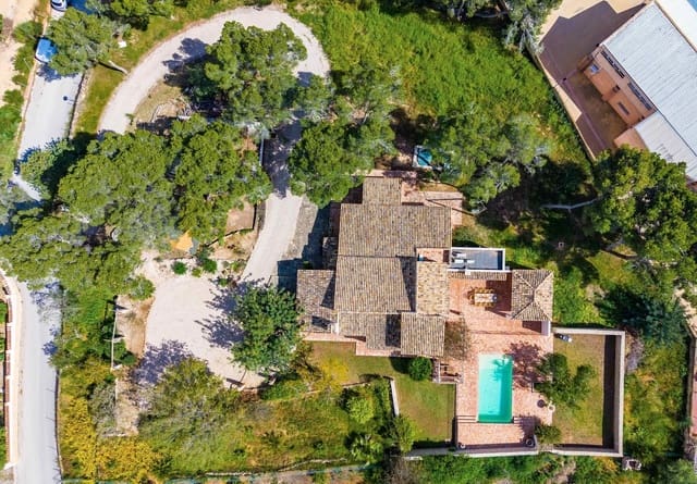 3 sypialnia Willa na sprzedaż w Pueblo - Urbanizaciones, Alfaz del Pi / L'Alfàs del Pi z basenem garażem - 1 150 000 € (Ref: 8907115)