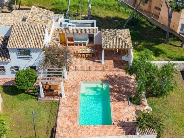 3 sypialnia Willa na sprzedaż w Pueblo - Urbanizaciones, Alfaz del Pi / L'Alfàs del Pi z basenem garażem - 1 150 000 € (Ref: 8907115)