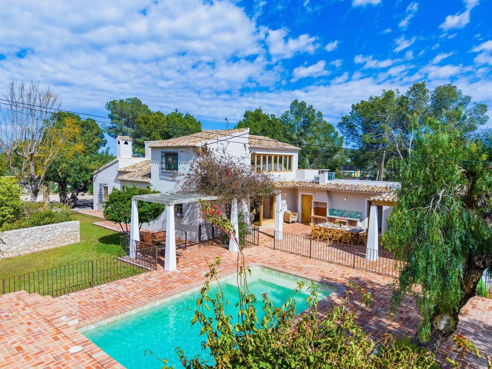 3 sovrum Villa till salu i Alfaz del Pi / L'Alfas del Pi med pool garage - 1 150 000 € (Ref: 8907115)